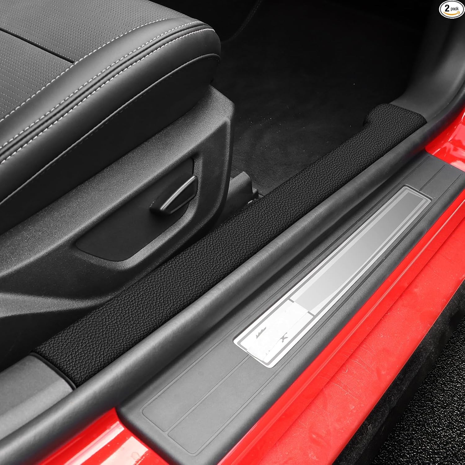 Car Door Edge Guards Material Type: Polyurethane (PU)Color: Imitation Leather gallery
