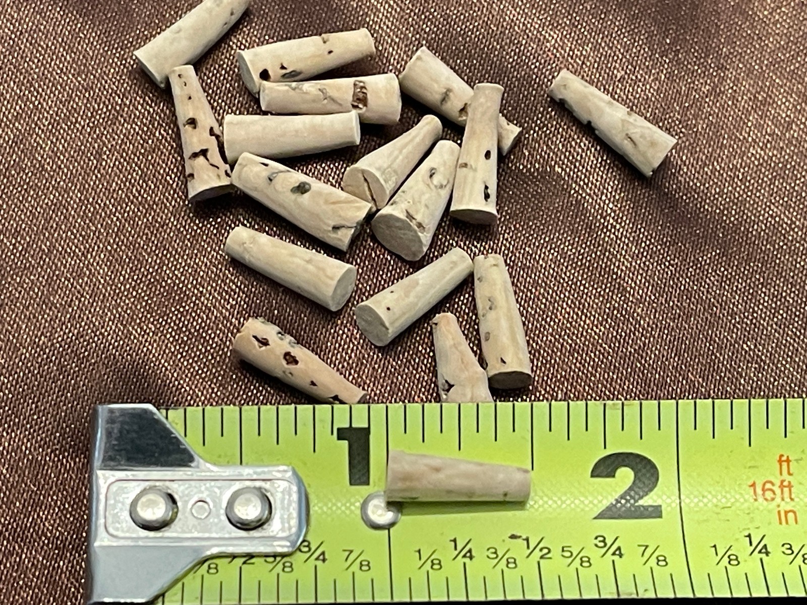 Natural Cork Tapered Bottle Stoppers Various Sizes gallery