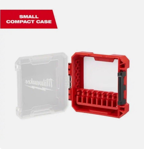 Milwaukee Customizable Small Compact Case for Impact Driver Accessories gallery