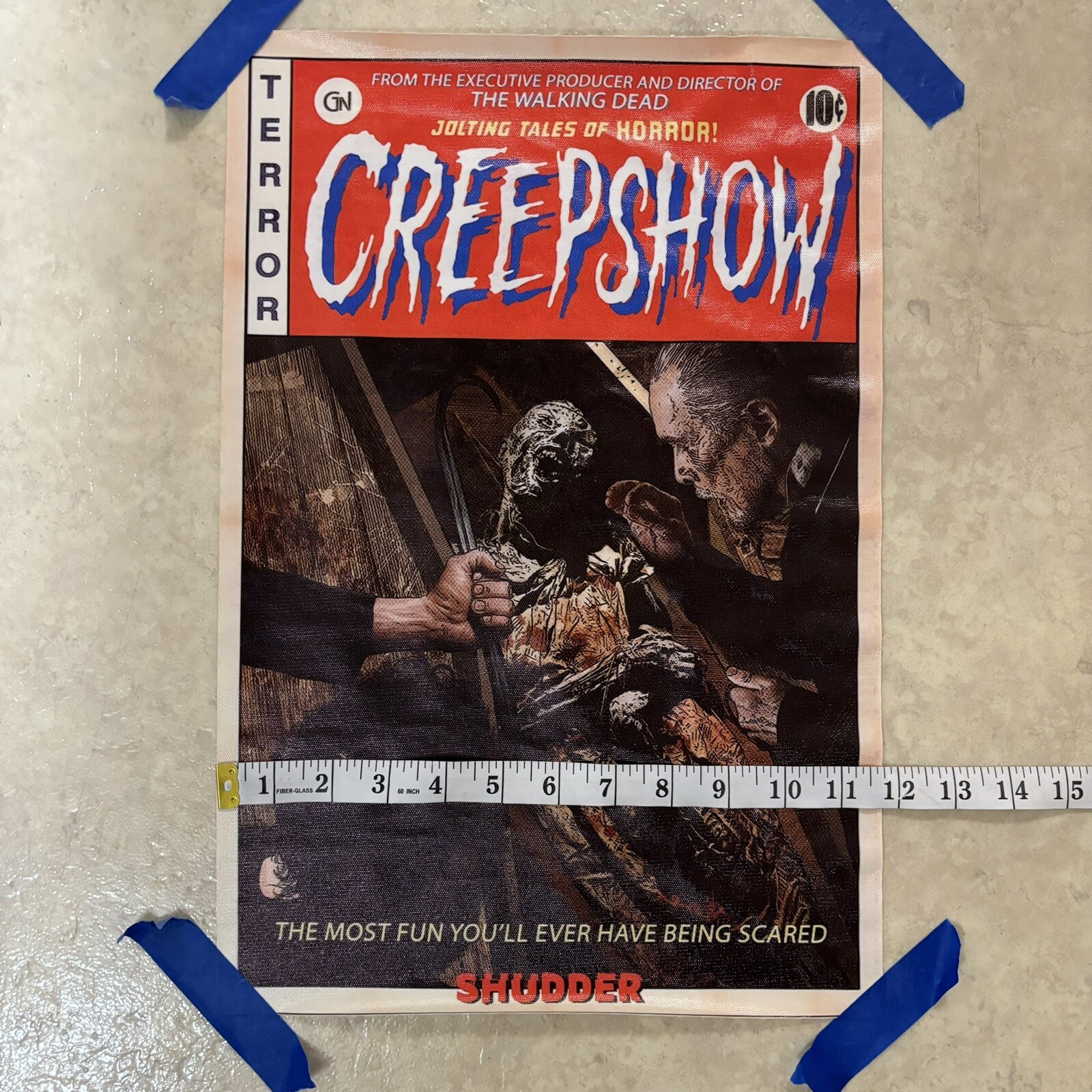 Creepshow - Animation Horror Movie Poster ✅ Canvas Unframed Wall Art ✅ 12x18 in gallery