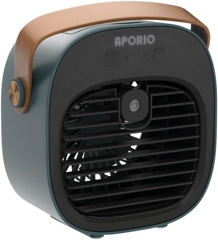 Rechargeable Portable Air Conditioner - 5200mAh, 3 Speeds, Ultra Quiet, Eco-F... gallery