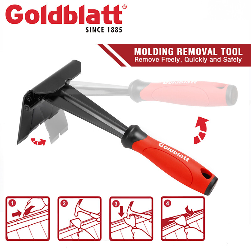 Goldblatt Trim Puller Removal Multi-Tool for Baseboard Flooring Removal Molding gallery