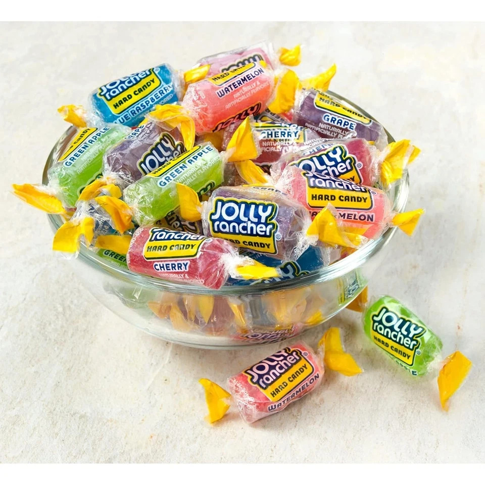 JOLLY rancher Assorted Fruit Flavored Hard Candy Bulk Bag, 5 lb. gallery