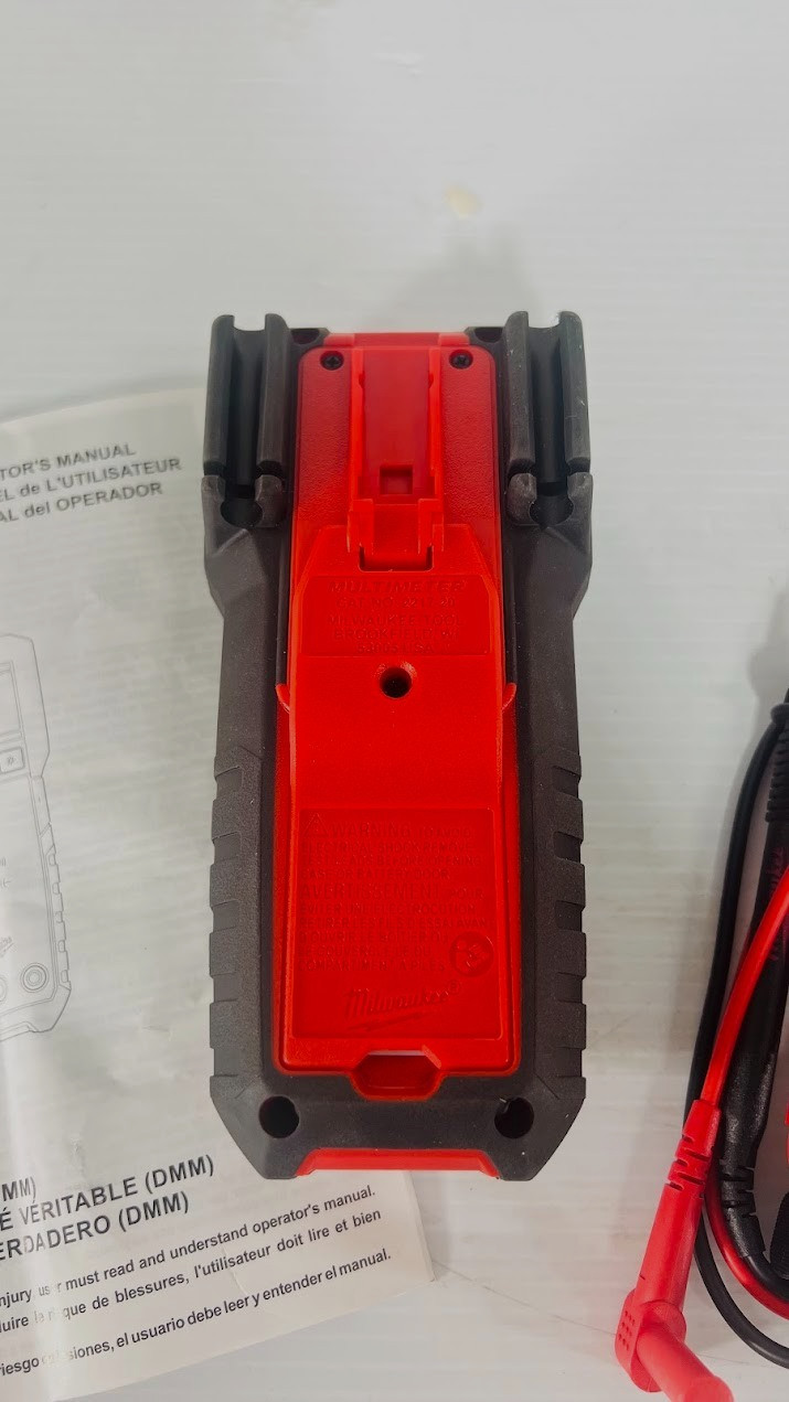 Milwaukee 2217-20 Digital Multimeter w/Lo-Z gallery