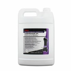 MiltonÂ® High-Performance Conventional Air Compressor Oil, 1 gal.