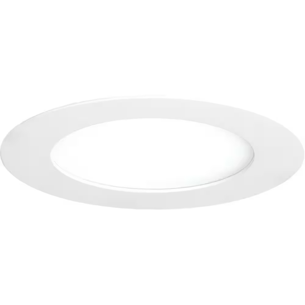 *3 PACK* Progress Lighting 7 inch 3000K White Integrated LED Recessed Trim gallery