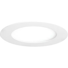 *3 PACK* Progress Lighting 7 inch 3000K White Integrated LED Recessed Trim