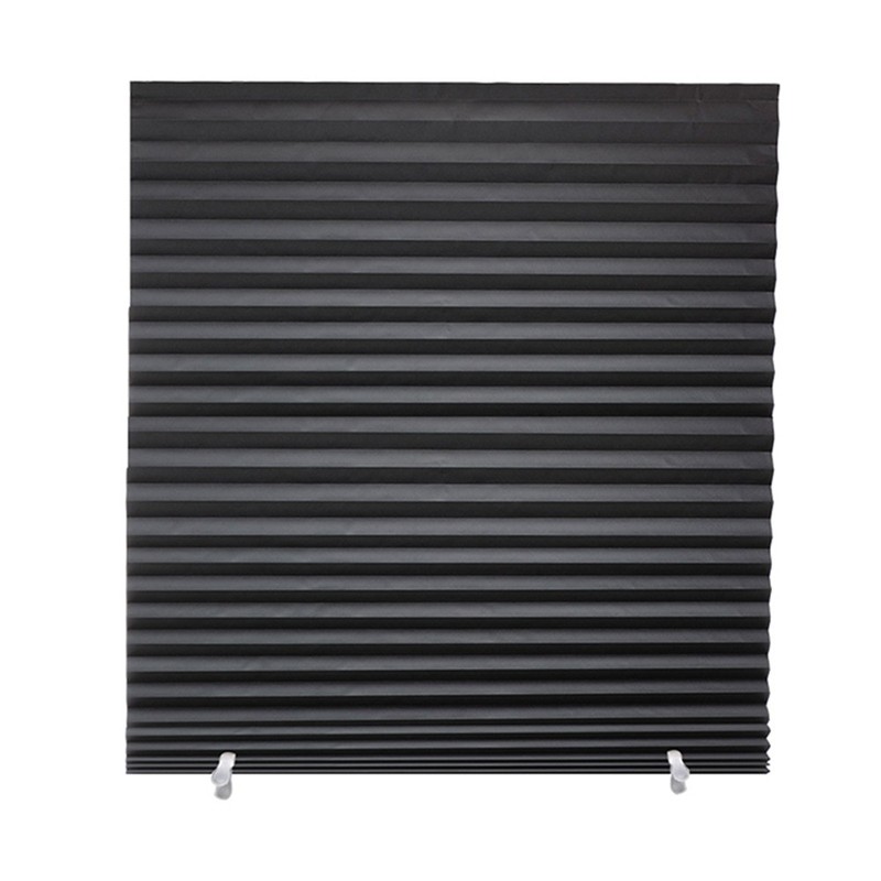 Paper Pleated Shade Window Blinds Blackout Light Control 36'' x 72''-6 Sticks gallery