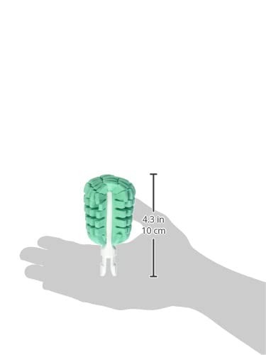Full Circle Magic Wand Replacement Head - Sponge 1 Count (Pack of 1), Teal gallery