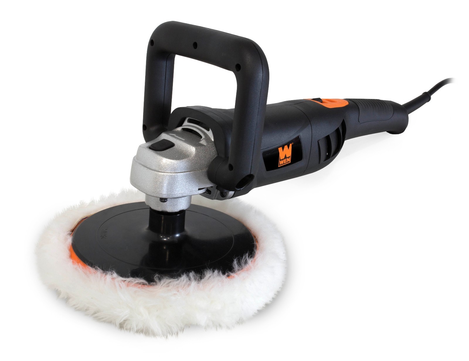WEN 948 10-Amp 7-Inch Variable Speed Polisher with Digital Readout gallery