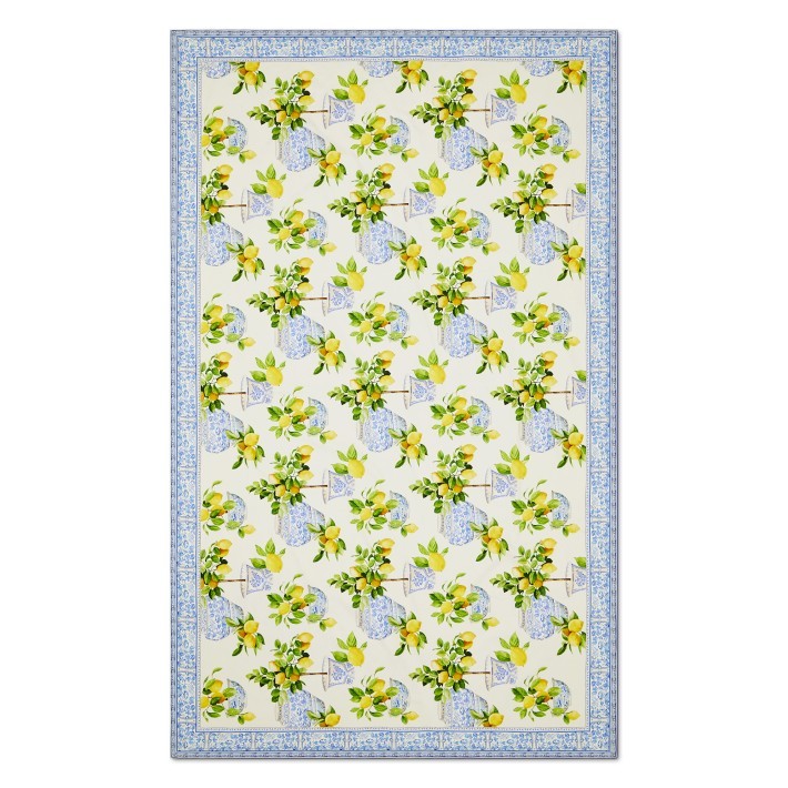 Limone Tablecloth, Cotton, Made in Italy-Williams Sonoma|32261 gallery