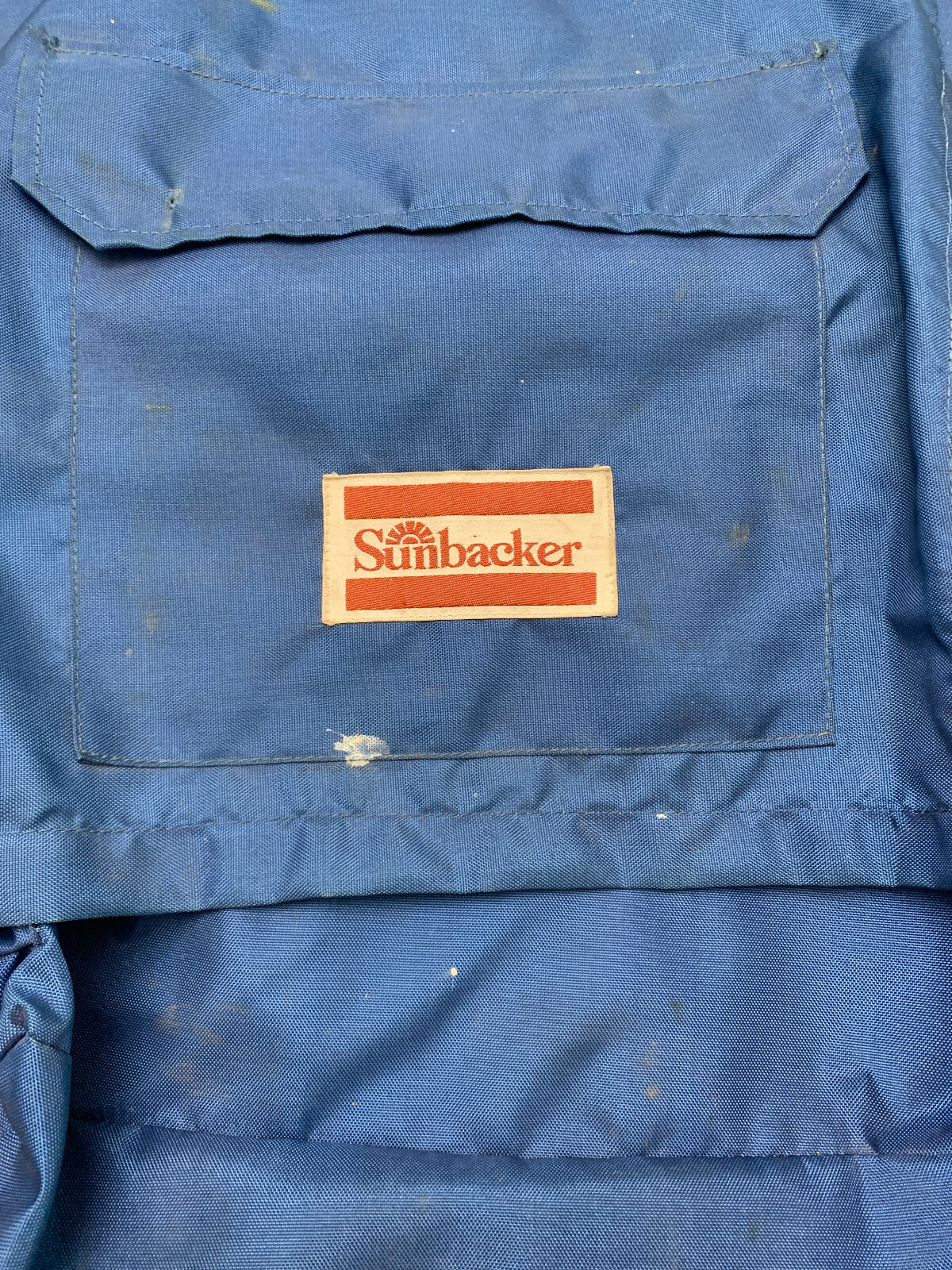 Vintage SunBacker External Aluminum Frame Hiking Backpack 2