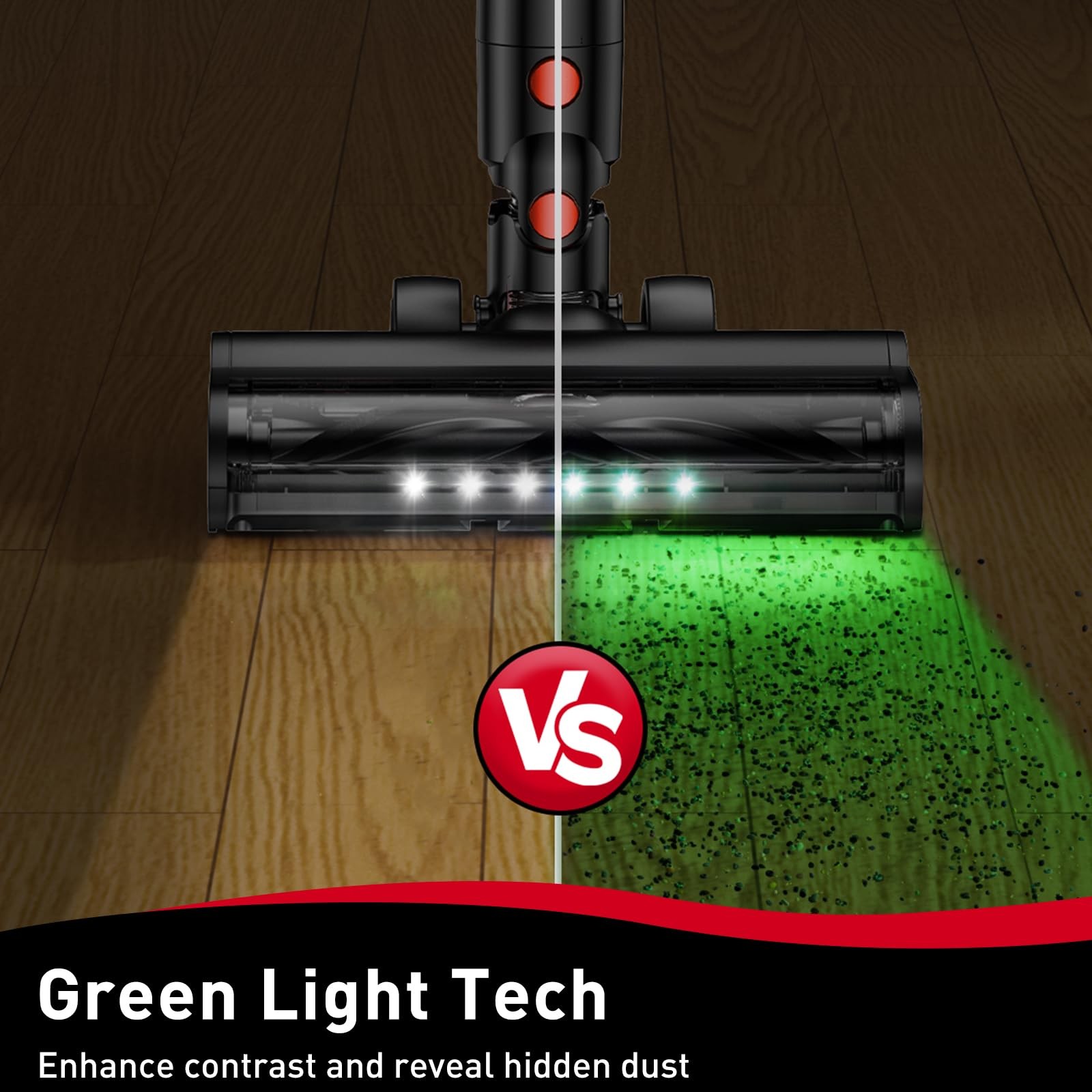Cleaner Vacuum 45KPA Stick 45Mins Runtime 8-in-1 LED OUYFHK Cordless Lightweight gallery