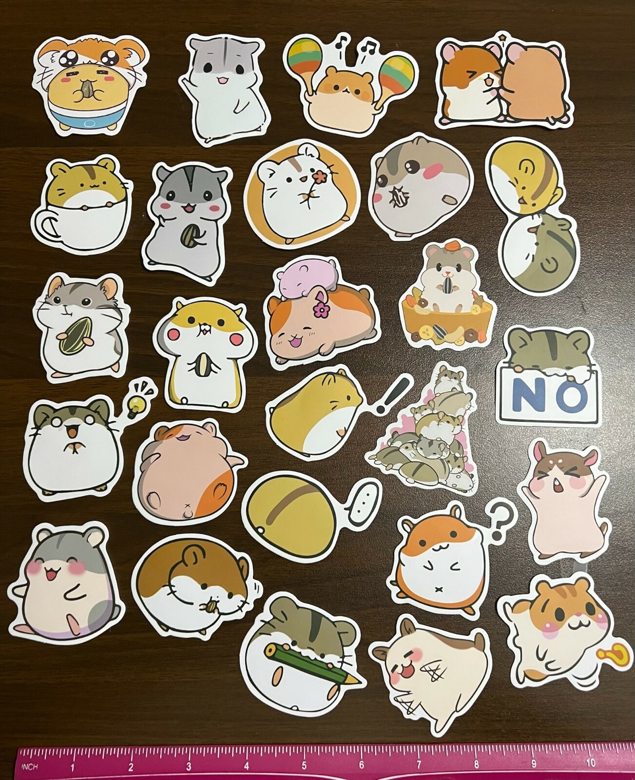 CARTOON HAMSTER~ Cartoon~ Stickers Pack~ anime 50 PC gallery