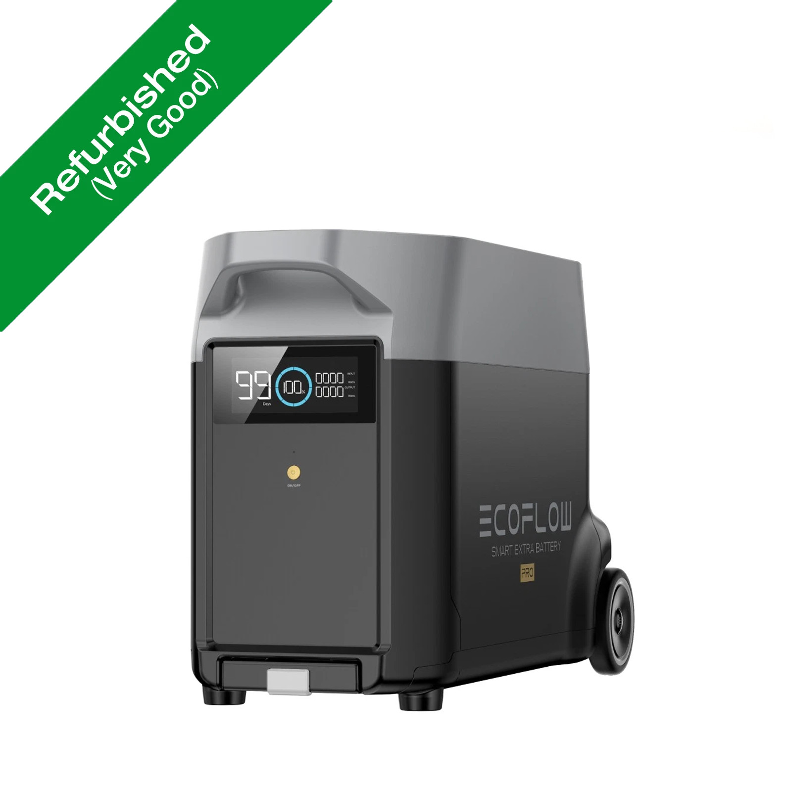 EcoFlow DELTA Pro 3600Wh LiFePO4 Generator Extra Battery Back-up Refurbished gallery