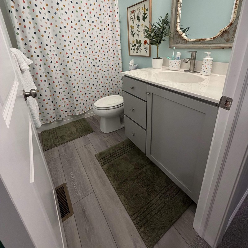 Threshold Performance Plus Textured Bath Rug Set, Pick Your Color gallery