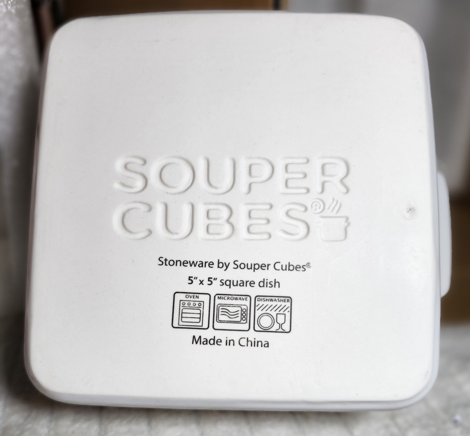 Stoneware by Souper Cubes, Two 5x5 baking dishes gallery