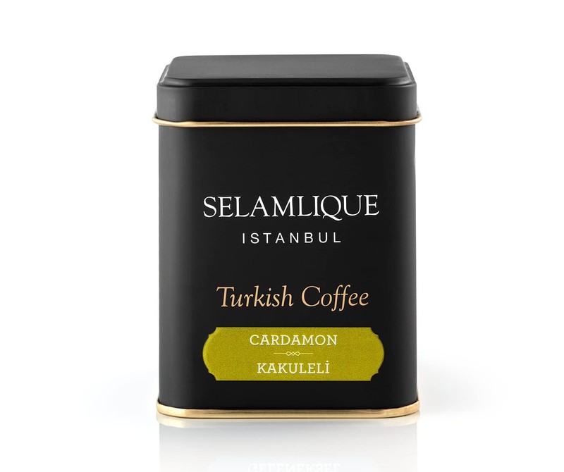 Selamlique Authentic Turkish Coffee 4.40 oz. Ultra fine ground powder coffee gallery