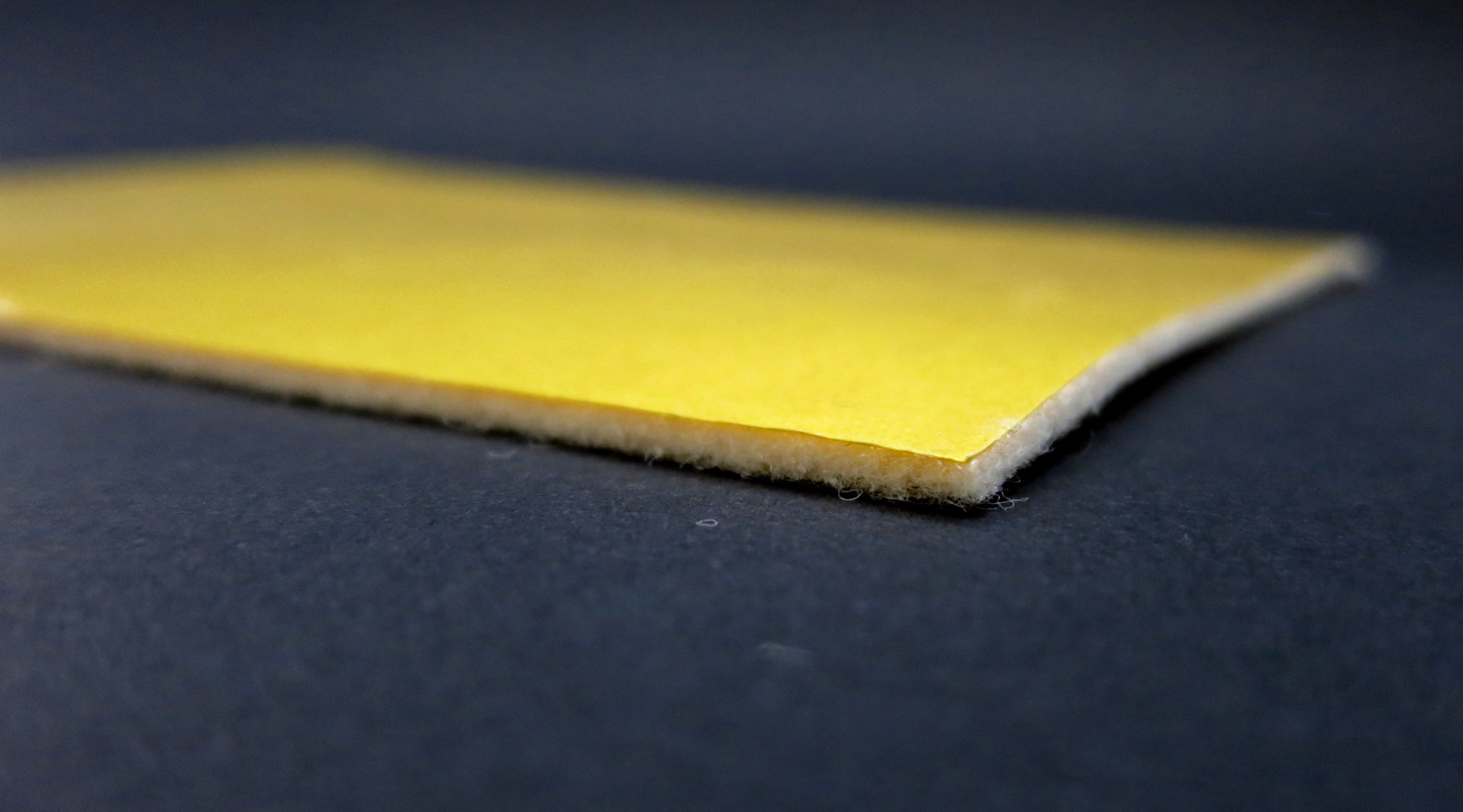 Profi Filz Meterware 2mm dick, weiß selbstklebend & klettfähig ab 0,1 Laufmeter gallery