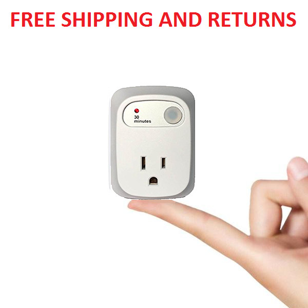 Simple Touch the Original Auto Shut-Off Safety Countdown Outlet Timer, 30 Minute gallery