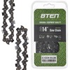 Semi Chisel Chainsaw Chain 14 Inch .050 3/8 LP 48DL for Homelite Remington gallery