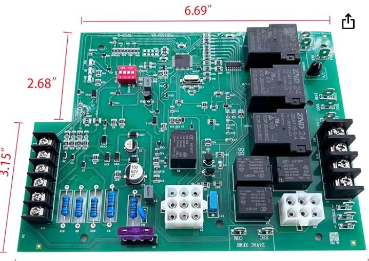 Furnace Control Board gallery
