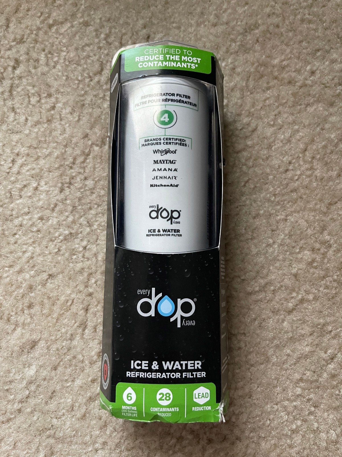 Everydrop Ice & Water Refrigerator Filter #4 gallery