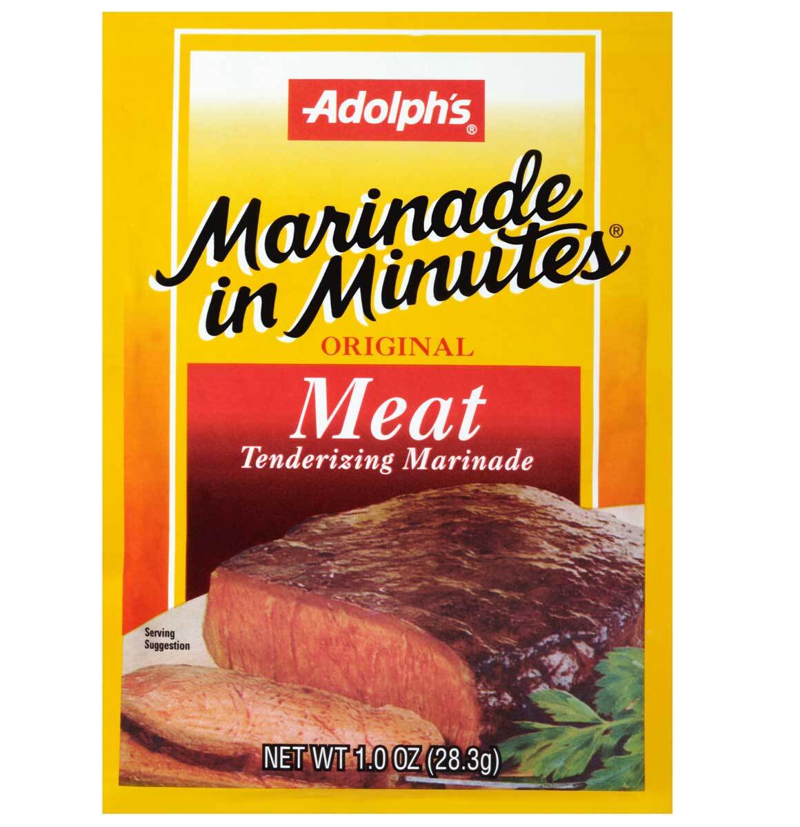 Adolphs Meat Tenderizing Marinade In Minutes Original - 1 Oz - Pack of 2 gallery