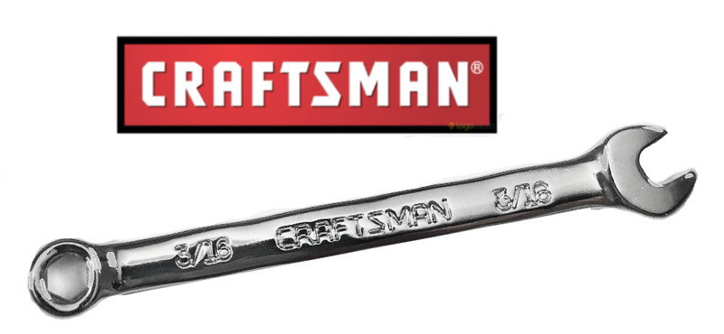 Craftsman Wrenches Polished Combination SAE or MM 12pt gallery