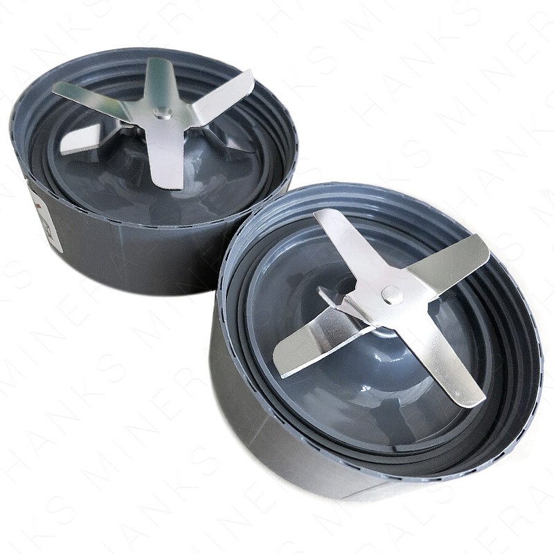 2-Pack Blade Replacement For Nutribullet Nutri Bullet NB-101B NB-101S 600W 900W gallery