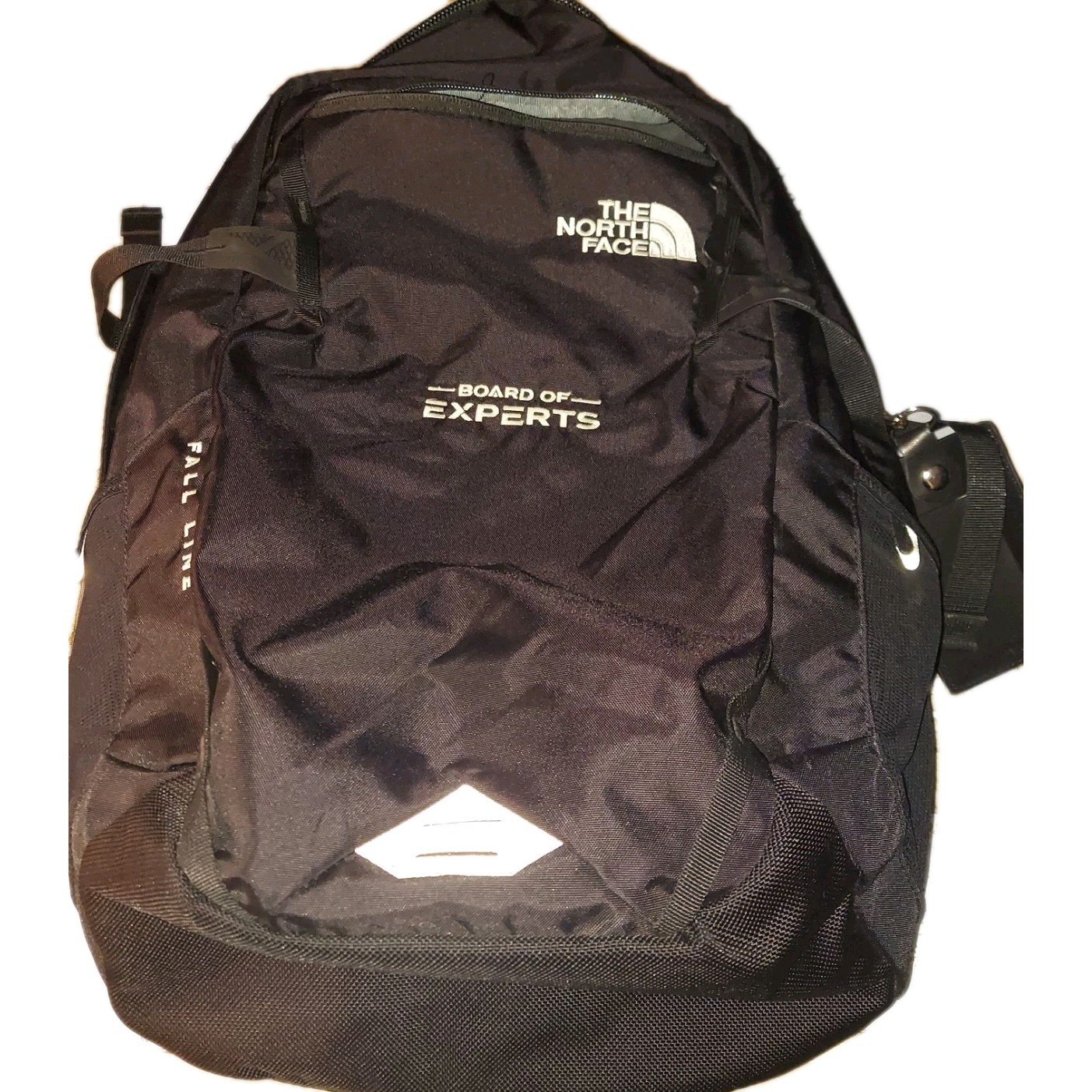 The North Face Fall Line Backpack (Black) With Company 