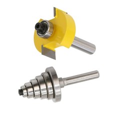 Router Bit Set Suitable for MDF, solid wood, particle board, and plywood