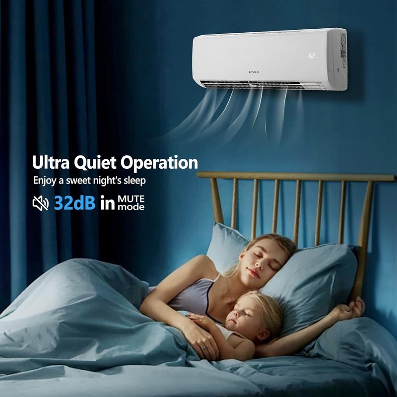 18000 BTU Mini Split Air Conditioner Indoor Unit Only, 230V Ductless Wall Mou... gallery