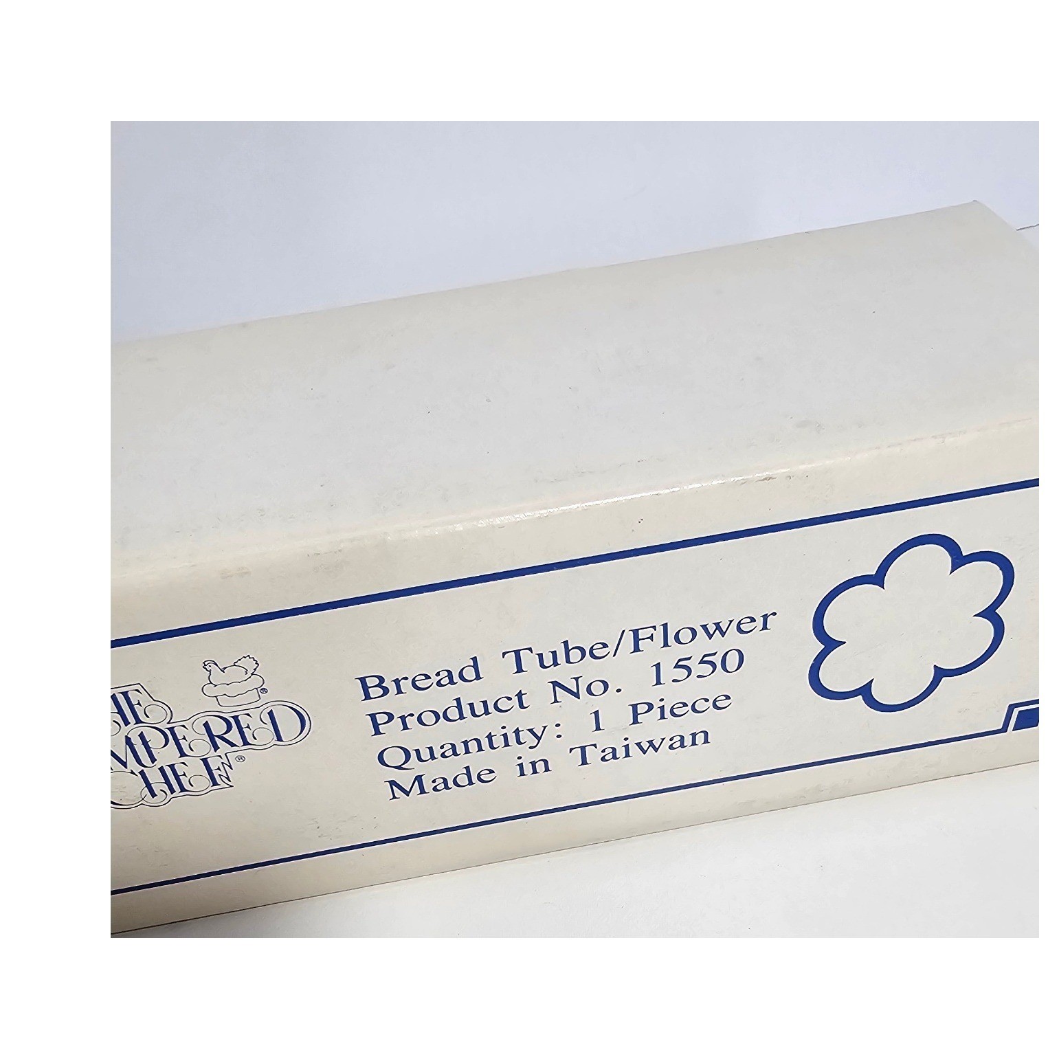 The Pampered Chef Bread Tube Flower Shape 1550 Recipe Instruction Book Included gallery