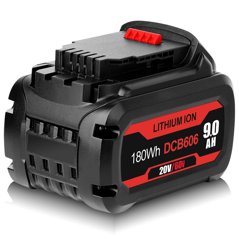 DCB609 DCB606 DCB612 For DEWALT FLEXVOLT 20V/60V MAX 9.6Ah Lithium-ion Battery gallery
