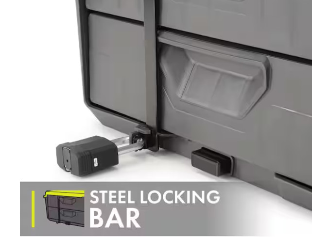 RYOBI LINK STM301 2-Drawer Modular Tool Box Stackable Storage Organizer NEW gallery