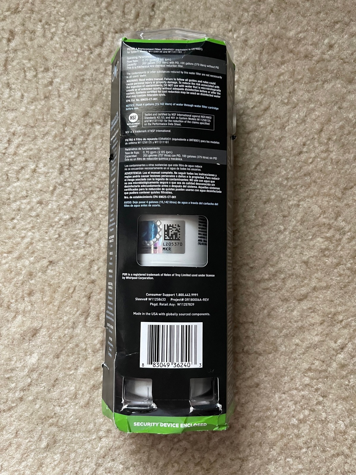 Everydrop Ice & Water Refrigerator Filter #4 gallery