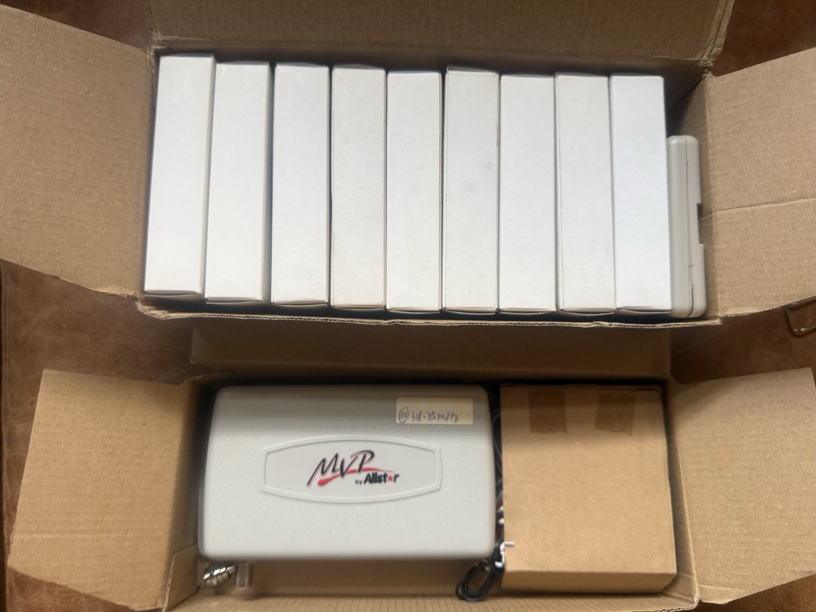 MVP by Allstar/Linear Recover & 10 Remotes NOS In Box 318 MHz PN 111963 112630 gallery