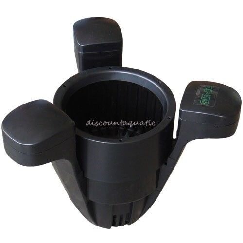 790 GPH Floating Pond Pool Surface Skimmer Koi Fish Water Garden Plug N Play gallery