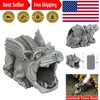Gargoyle Gutter Guardian - Roland the 10" Outdoor Statue for Drainage Protection gallery