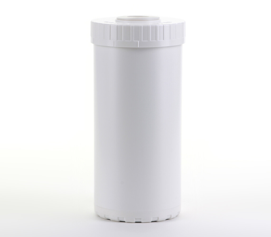 Hydronix EC-4510W White Empty Water Filter Cartridge Durable Construction For gallery