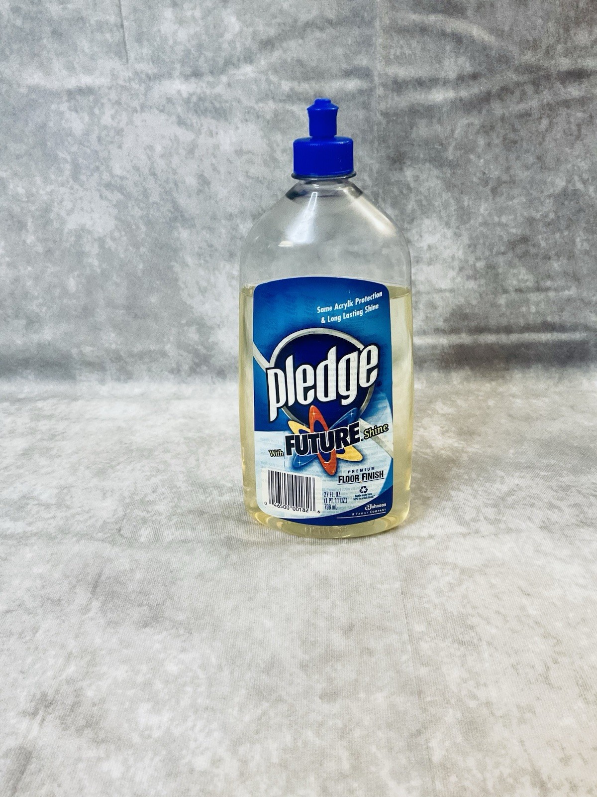 PLEDGE FUTURE SHINE PREMIUM FLOOR FINISH 27 FL OZ SC JOHNSON DISCONTINUED gallery