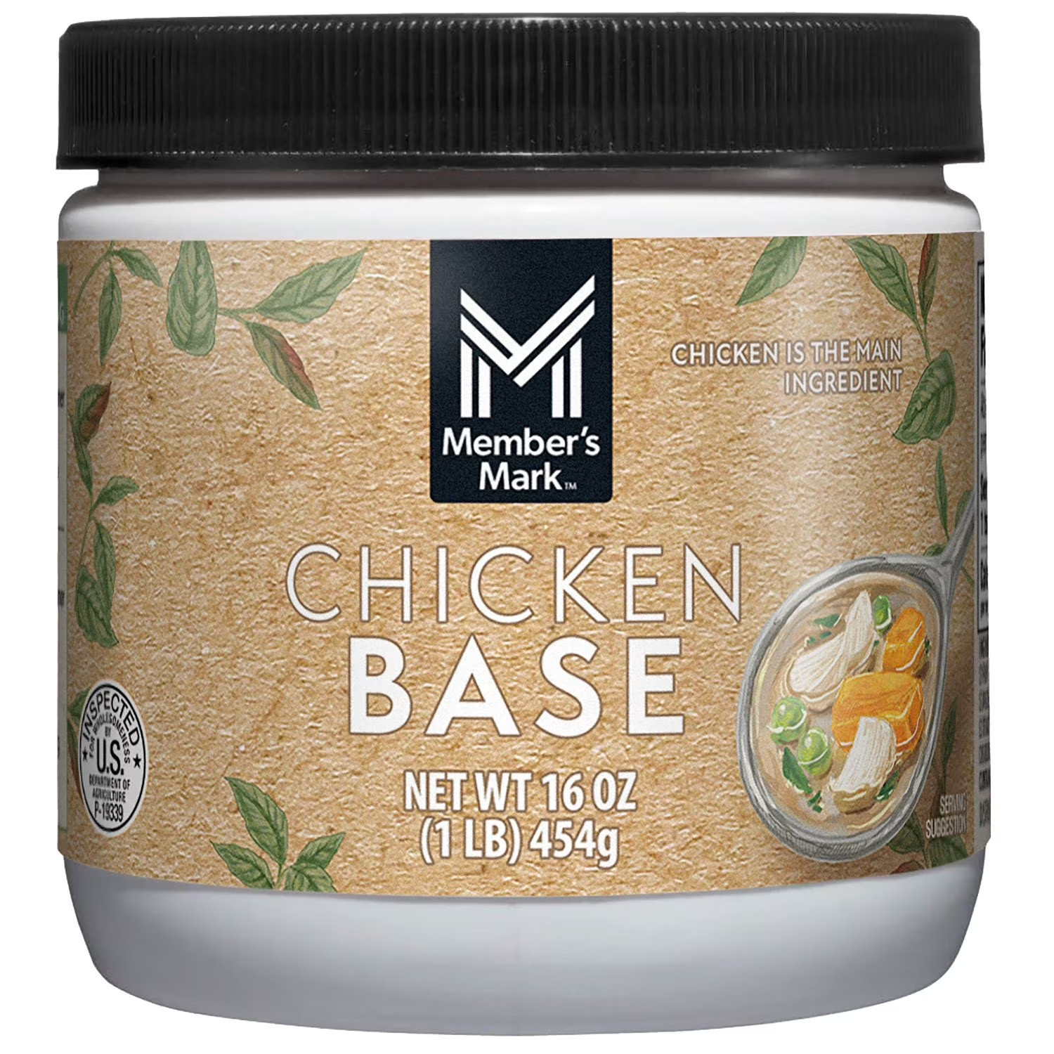 Member's Mark Chicken Base, 16 oz. gallery
