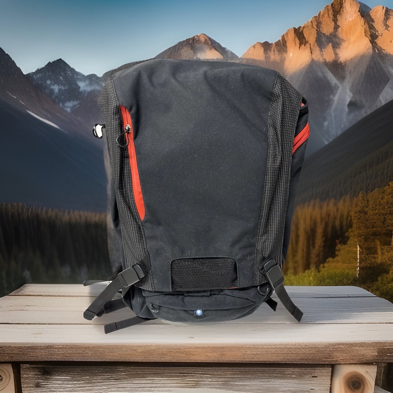 OSPREY Limited Edition Google Pack Black Commuter Multi Compartments Backpack 2