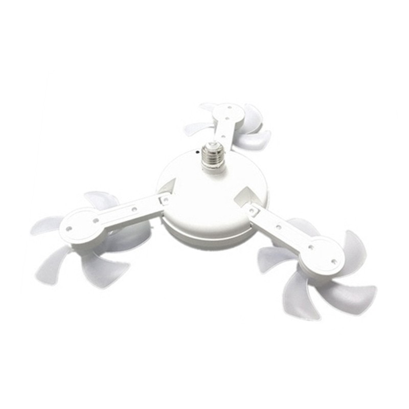 Ceiling Fan with Light& Remote E26 E27 3 Speeds 3Colors 2 Timers Quiet Foldable gallery