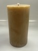 Busy Bees Candle Co. 3x6 Pillar Candle 100% Pure Beeswax Natural Scented gallery