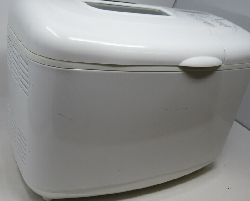 BREADMAN 1-2 LB. DIGITAL BREAD MAKER WHITE TR845, BREAD MACHINE FRUIT & NUT + gallery