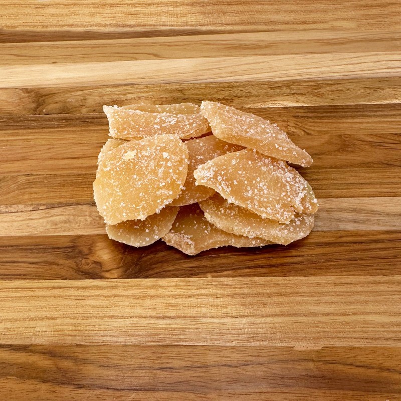 FirstChoiceCandy Dried Crystalized Ginger Slices, Sweet and Spicy Ginger gallery