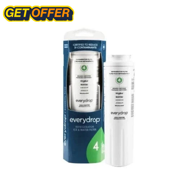 Refrigerator Ice & Water Filter Replacement 1 Pack High Performance Sealed Pack gallery