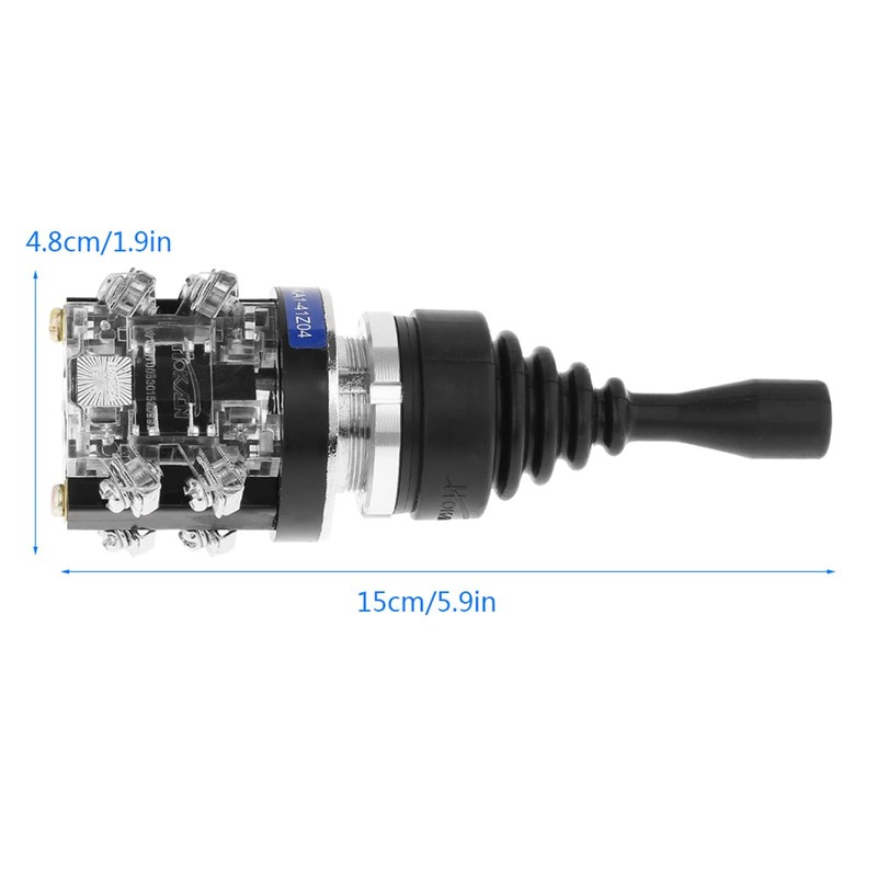 4 Position Joystick Switch Joystick Momentary Switch 4NO Spring Return Moment... gallery